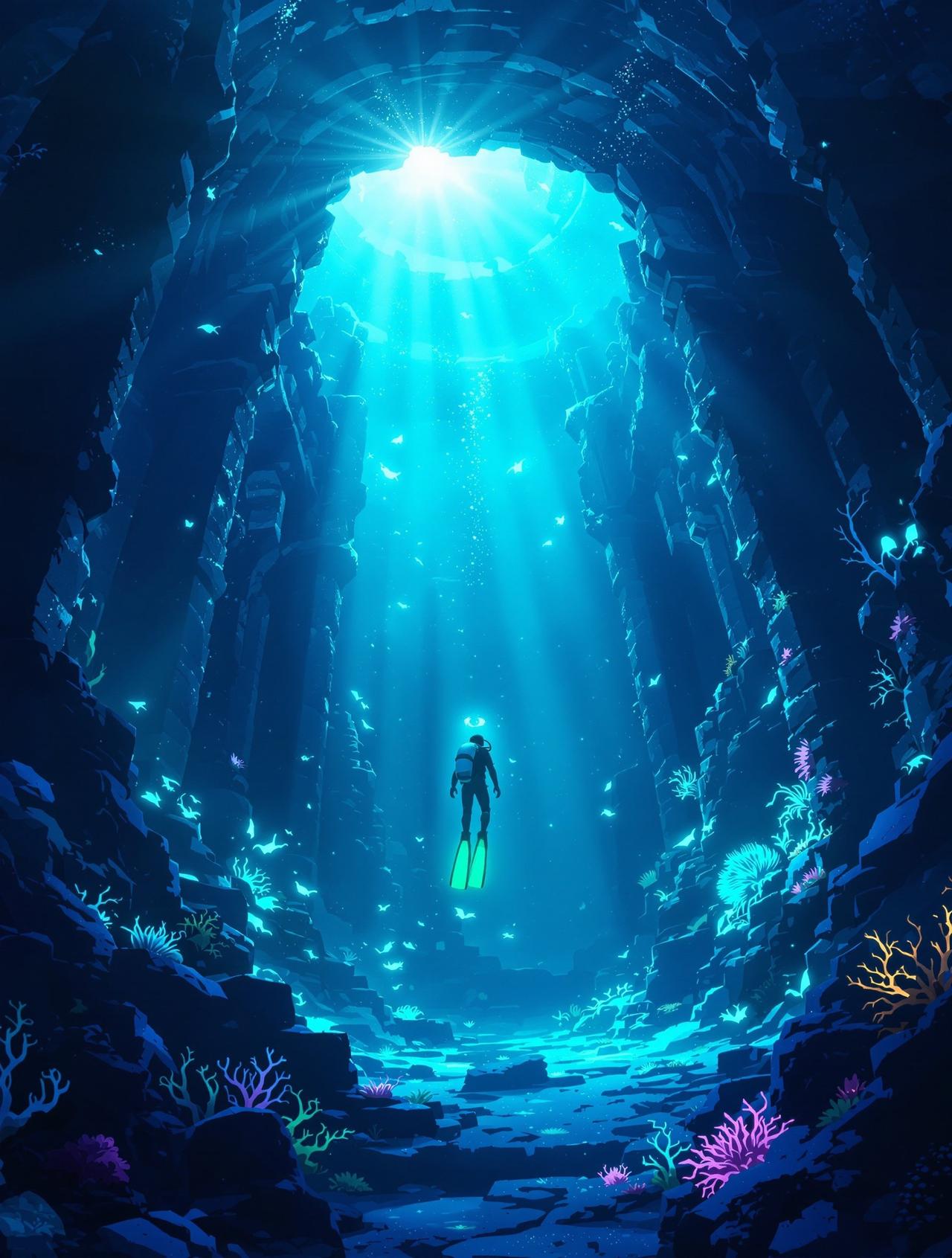 深海迷踪 - 少儿漫画封面